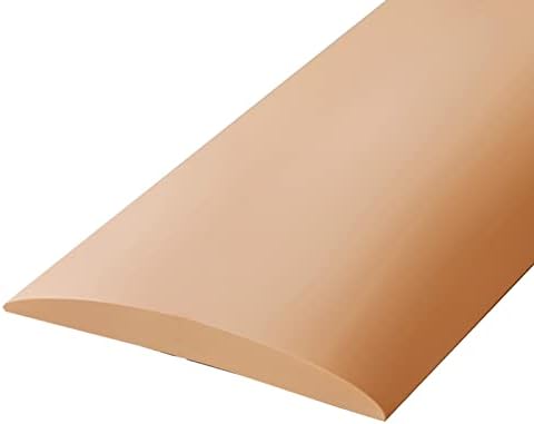 Indoor Carpet to Tile Transition Strip - Durable Doorway Floor Threshold, Smooth Stair Protection, Customizable & Cuttable Joining Solution for Seamless Flooring