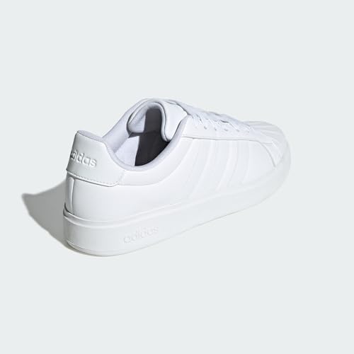 adidas Herren Streettalk Shoes, FTWR White/FTWR White/FTWR White, 36 2/3 EU – Ansicht 6