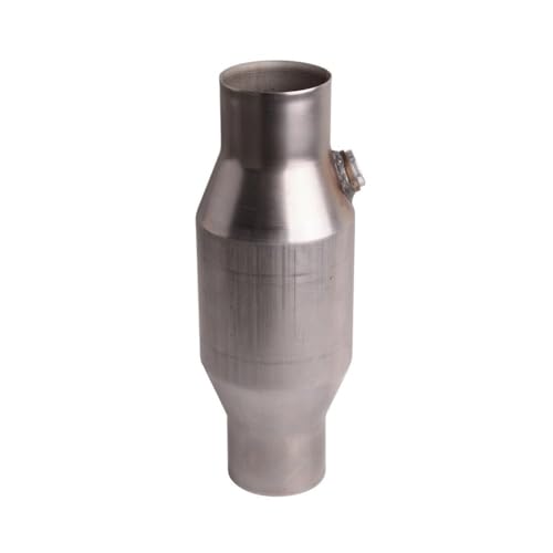 Acero inoxidable de flujo hilado de 2,5 pulgadas 425250 soluciona pérdidas de potencia