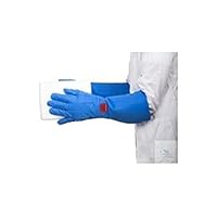 neoLab 2-4232 Kryo-Handschuhe, wasserdicht, ellbogenlang, Paar, Mittel