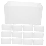 WATIIFUFU 50 Stück Toast Backpapiere Hochtemperaturbeständige Einweg Papierbackformen für Toast Große Brotliner für Müheloses Backen und Servieren von Snacks Feiern und Anlässe