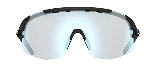 Tifosi Sledge Lite Fototec Single Lens Sunglasses: Fototec photochromic lens, lightweight, UV protection - Image 4