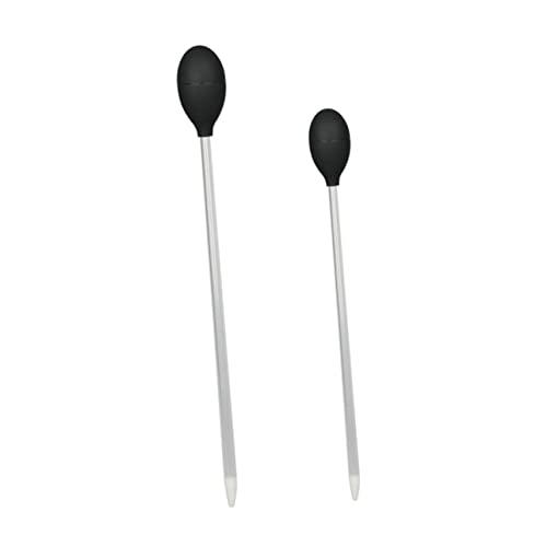 SEWACC 2個 水槽便器 真空フィルター 水中 魚の排泄物除去剤 ネット 掃除機 水槽砂淡水 タンククリーニングブラシ 水槽クリーナー 水族館の砂利 水槽吸盤 サイフォン真空 池 シリカゲル
