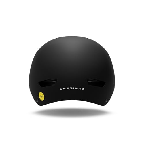 Casco infantil Giro Dime MIPS negro mate para bicicleta 4