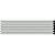 5 1/8"W x 78 3/4"H x 5/8"D Fluted Casing