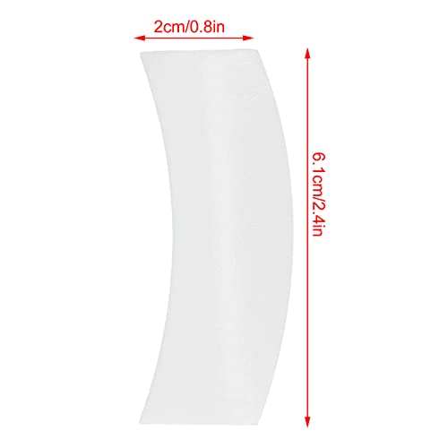 Wimpernband, 110 Stück, Mikroschaumband, Wimpernband, Schaum-Augenpads für Wimpernverlängerung, Vorgeschnittenes Medizinisches Schaumband Unter Augenpads, Nasenpad, Schönheitswerkzeuge