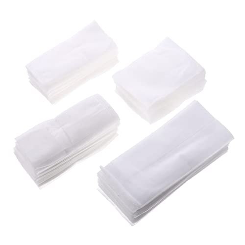 TOYANDONA 400pezzi Sacchetti Non Tessuti per Coltivazione di Piante in Dimensioni per Vivaismo Giardinaggio e Trapianto di Piante Perenni Succulente e Ortaggi