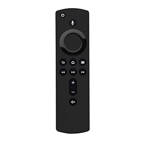 Ersatz-Sprachfernbedienung,CEIEVER Alexa-Sprachfernbedienung Kompatibel mit Fire TV Stick 4K/Fire TV Stick Lite/Fire TV Cube/Fire TV Stick (2nd & 3nd Gen)/Fire TV (1 Stück)