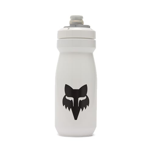 Bidon Fox Podium Bottle Blanc evitez les fuites sur votre velo