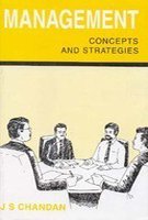 Management Concepts And Strategies 8125903372 Book Cover