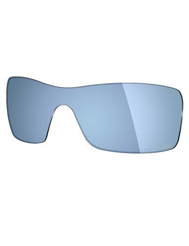 Image of Mryok Replacement Lenses Compatible with Oakley Batwolf OO9101 Sunglasses, HD Polarized, UV Protection, Impact Resistant
