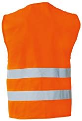 Korntex KWO100S Standard Safety Vest for Children Orange, S - Image 3