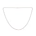 Bling Jewelry 925 Sterling Silver Rose Gold Plated 040 Rolo Chain 0.40mm
