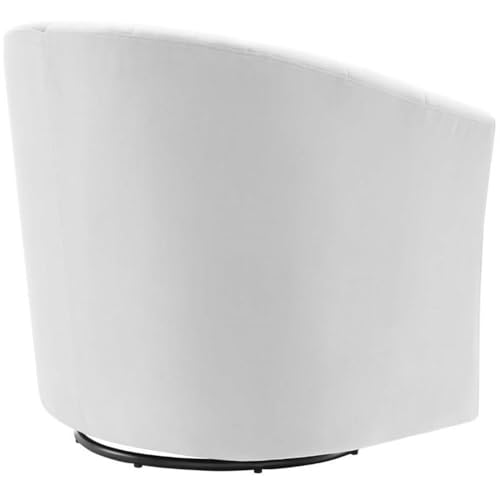 Sillón Giratorio Barrel Terciopelo Gris claro miniatura 5