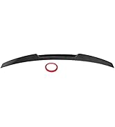 Heckspoiler, Kohlefaser-Stil High Kick für M4 Heckdeckelspoiler Ersatz für 3er F30 M3 F80 2013-2019