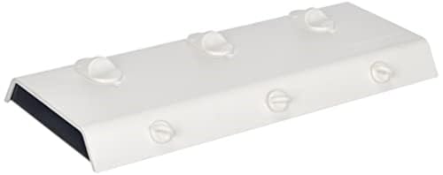 Leifheit Rollfix 150 Triple Longline Wall Airer, Three Wire Clothes Dryer Length 5m Each, White