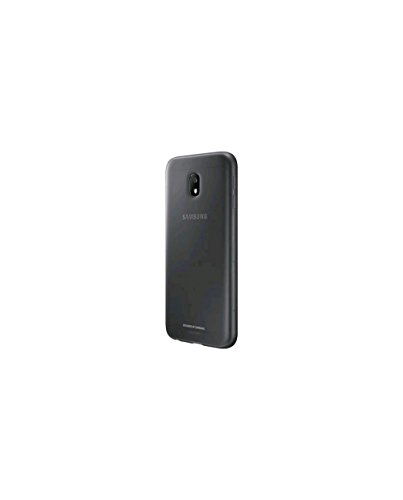 Samsung Coque semi-rigide pour Galaxy J3 2017 Noir Translucide