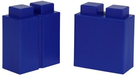 Everblock X Quarter Size Plastic Modular Block Bulk