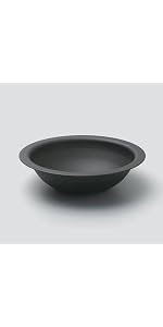 Amazon.co.jp: HEGE（ヘゲ） 直火深鍋 25cm ブラック アルミ製