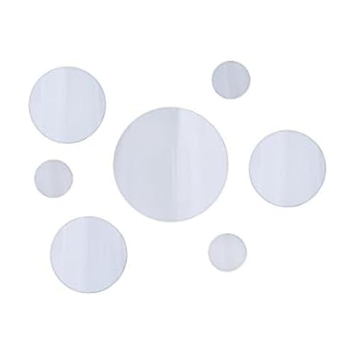 Elements Round Wall-Mount Mirror, Set of 7, Assorted Sizes - 5046370