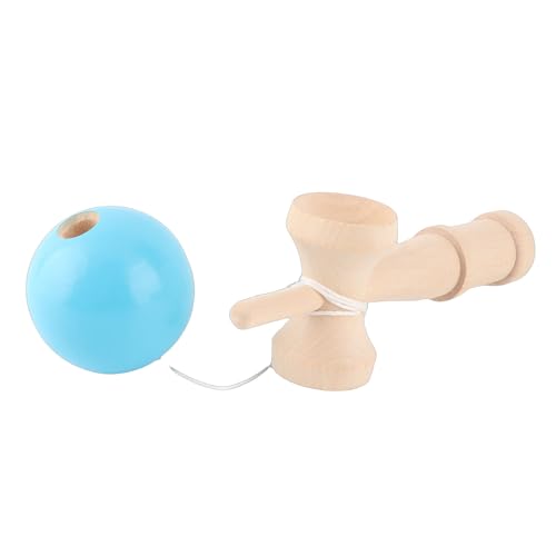 Sorandy Juego Kendama Hecho a Mano Regalo Ideal Mejora la Capacidad de Reacción para Entretenimiento en Fiestas (Green)
