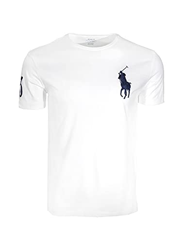 Polo Ralph Lauren Mens Crew Neck Big Pony T-Shirt - Product