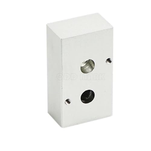 Électrovanne 4M210-08 montée en surface avec plaque de connexion
