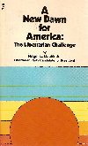 Paperback New Dawn for America Book