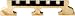 Golden Gate GB-3 Deluxe 5-String Banjo Bridge