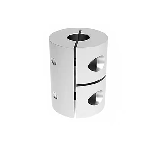 Coupleur d'arbre D20L30 accouplement rigide 6.35x7mm pour vis T8 - 2