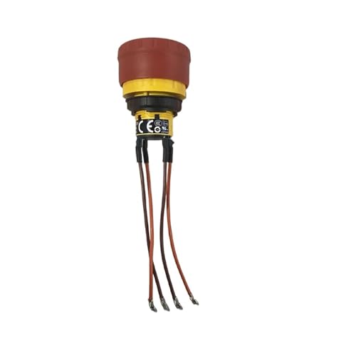 Volant alternatif 6FX2007-1AD03 pour commande MPG électronique avec bouton d'arrêt d'urgence