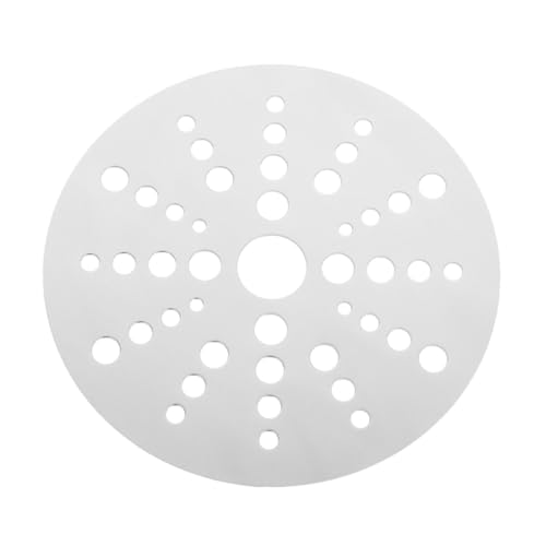 GRIRIW Placa Difusora de Calor Inoxidable para Cocina Adaptador de Conducción Térmica de Compatible con Estufas de Gas Inducción y Duradera para Ollas y Cacerolas