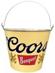 Coors Bottle Service Handled Ice Bucket