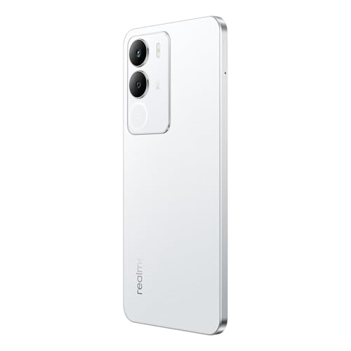 Realme P3 Lite Smartphone 8+256 Gb, Fotocamera Ai Da 50 Mp, Processore Octa-Core, Display Eye Comfort A 120Hz, Protezione Armorshell, Batteria Da 6000Mah, 15W Ricarica Rapida, Cloud White - 4