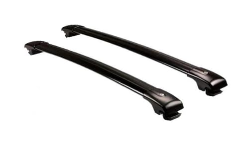 Barras transversales de techo con cerradura para Subaru XV y Crosstrek 2018-2024
