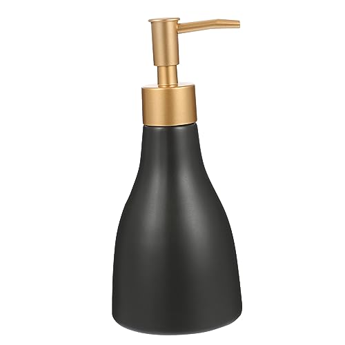 Alipis 1 Pieza Botella Dispensadora de Champú Presión Moderno y Ducha Recargable Usar Accesorio de Cuidado Personal