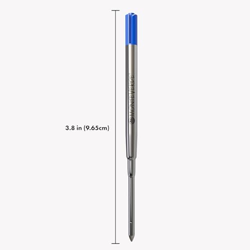 Image of Monteverde Superbroad Ballpoint Refill for Parker Ballpoint Pens - Pack of 2