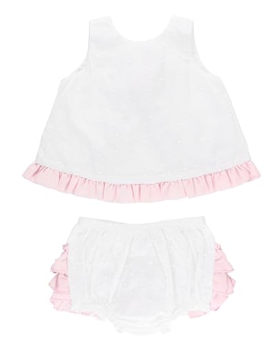 Image of RuffleButts Baby/Toddler Girls Swing Top & Bloomer Coordinated Set