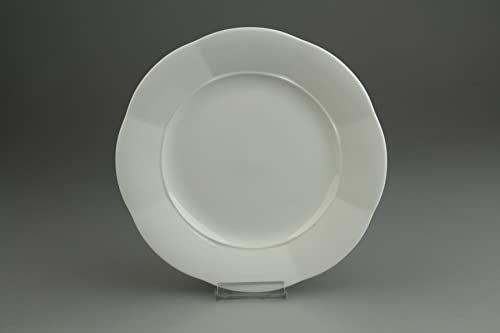 Villeroy & Boch Plato de postre Damasco, color blanco