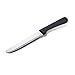 Messe mit günstig Kaufen-YILANJIN 6 Stück Tafelmesser aus Edelstahl, Frühstücksmesser Set mit Wellenschliff, Steak Messer mit Ergonomischem PP-Griff - Rutschfest und Rostbeständig - Perfekt für Brot, Steak, Obst