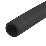 uxcell Foam Tubing for Handle Grip Support, Pipe Insulation, 28mm ID 38mm OD 1m Length Black