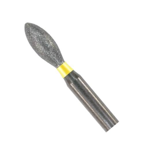 3923VF NeoDiamond FG Football Shaped Very Fine Grit Diamond Burs 25/Pk