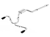 BORLA 140750BC Cat-Back Performance Exhaust System for 2015-2017 Volkswagen Golf GTI MK7 2.0L 4 Cyl. Automatic/Manual Transmission Front Wheel Drive 2, 4 Door. Does NOT Fit MK7.5.