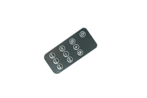 Replacement Remote Control Only for Klarstein Lausanne Long 10034250 10034251 FP16-90500-LBlck Electric Fireplace Infrared Quartz Space Heater