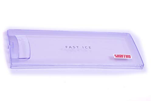 Image of SHRITHU Freezer Door Evap Compatible with Whirlpool Refrigerator Standard Size Color Clear Transparent Design Part Code A223039-2 Evap Door Asy
