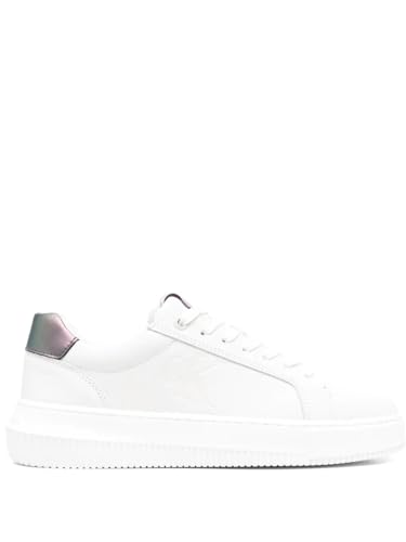 Baskets Calvin Klein CHUNKY CUPSOLE LACEUP LTH WN pour Femme - vue 8