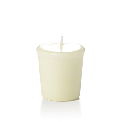 yummi 15hr Unscented Ivory Votive Candles - 9 per Pack