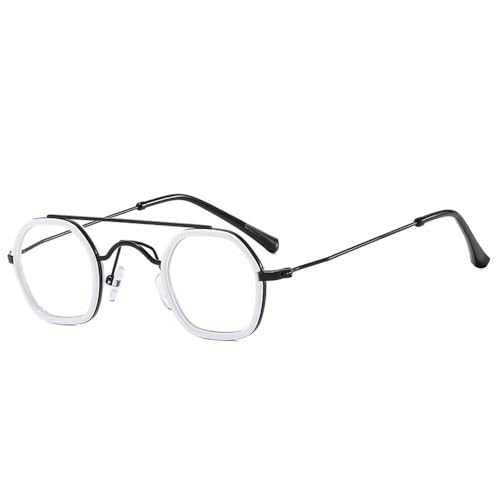 Lunettes de soleil polygone anti-UV400 protégeant vos yeux avec style lors de vos sorties