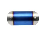Auspuff Hitzeschild Motorrad Auspuff Mittelrohr Abdeckung Schutz Auspuff Hitzeschild für Ducati Multistrada 1200 Für BMW 1200GS Für Triumph Tiger (Color : 17)