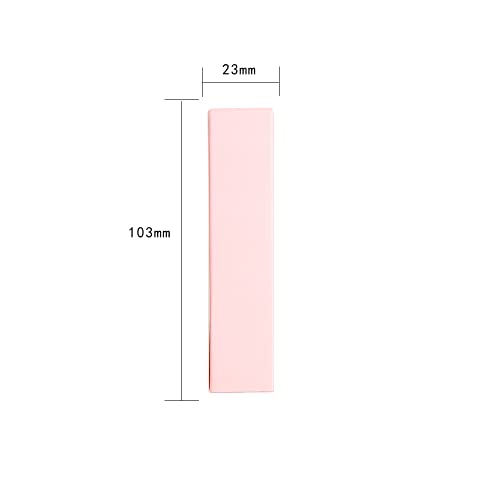 COSIDEA 50 PCS Empty Pink Lip Gloss Boxes W23 xW23 xH103mm / 0.9*0.9*4.05 inch inch, Cosmetic Perfume / Mascara Box Packaging for Small Business Wholesale, small Kraft Paper Box Luxury Holder Wrapping